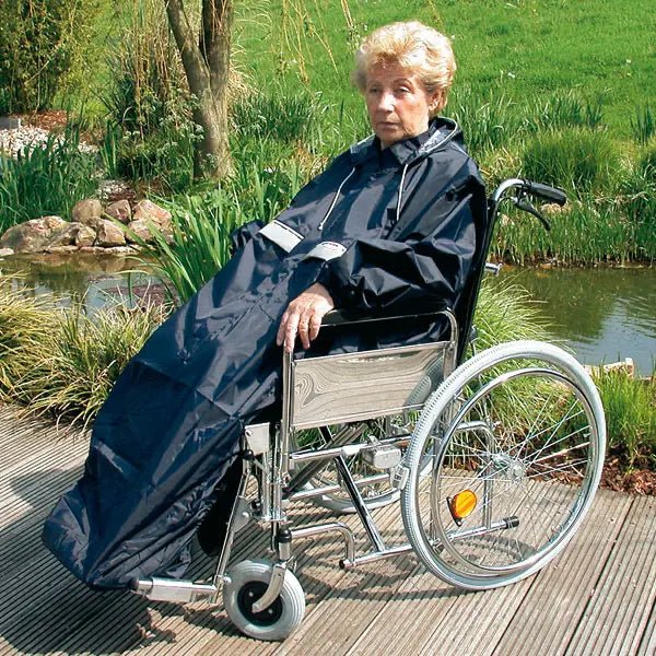 Regencape - marineblau - Servoprax